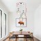 3 Lights Modern Petal Ceiling Light LED Pendant Lamp Dining Room Chandelier